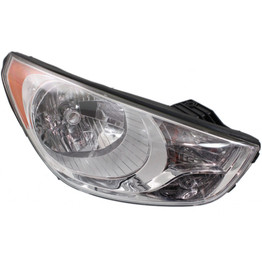 Fits 2010-2013 Hyundai Tucson Headlight CAPA Certified (CLX-M0-20-12362-00-9-PARENT1)