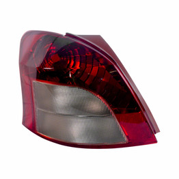 For 2006-2008 Toyota Yaris Rear Tail Light Assembly Unit 2dr Hatchback (CLX-M0-TY1065-U000L-PARENT1)