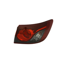 For 2013-2015 Mazda CX-9 Tail Light CAPA Certified Bulbs Included (CLX-M0-11-6576-00-9-PARENT1)