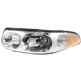 For 2000-2005 Buick Lesabre Headlight w/cornering/marker lamp; Limited; w/fluted high beam surface (CLX-M0-GM346-B101L-PARENT1)