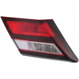 For Honda Civic Sedan 2013-2015 Inner Tail Light Assembly Inner DOT Certified (CLX-M1-316-1338L-AF-PARENT1)