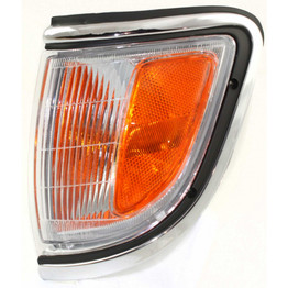 For Toyota Tacoma 2WD 1995 1996 Side Marker Light Assembly Chrome