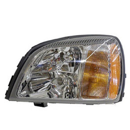 For Cadillac DeVille 2000 2001 2002 Headlight Assembly DOT Certified (CLX-M1-331-11A5L-AFD-PARENT1)