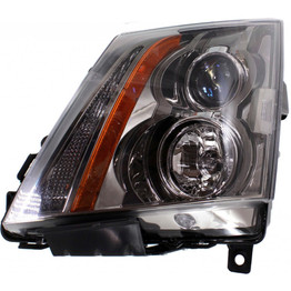 For Cadillac CTS/CTS-V 2008-2014/CTS Wagon 2010-2014 Headlight Assembly Halogen CAPA Certified (CLX-M1-331-11B5L-AC7-PARENT1)