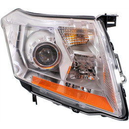 For Cadillac SRX 2010-2013 Headlight Assembly Halogen CAPA Certified (CLX-M1-331-11C1L-AC-PARENT1)