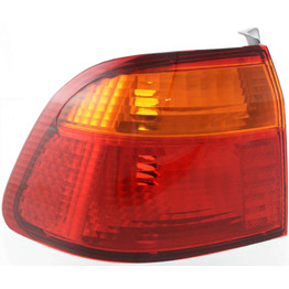 For 1999 2000 Honda Civic Rear Tail Light Assembly Unit 4dr Sedan Body Mounted (CLX-M0-HD230-U000L-PARENT1)