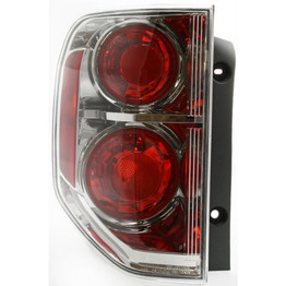 For 2006-2008 Honda Pilot Rear Tail Light Assembly Unit w/o bulbs & sockets (CLX-M0-HD477-U100L-PARENT1)