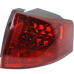 For 2010-2013 Acura MDX Rear Tail Light Assembly Unit On Body (CLX-M0-HD586-U010L-PARENT1)