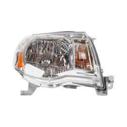 For 2005-2011 Toyota Tacoma Headlight CAPA Certified Bulbs Included ;Type 2; w/o Sport Pkg (CLX-M0-20-6578-00-9-PARENT1)