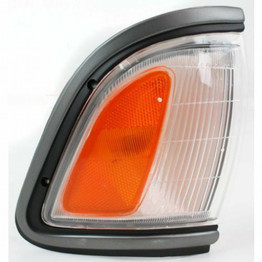 For 1995-1996 Toyota Tacoma Park/Signal/Side Marker Light 2WD; park/marker combo; black (CLX-M0-TY546-B00DL-PARENT1)