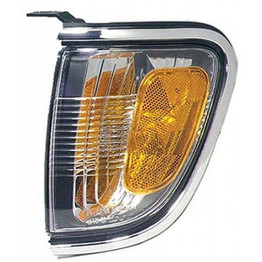 For 2001 2002 2003 2004 Toyota Tacoma Park Side Marker Light park/marker combo; w/Chrome bezel (CLX-M0-TY683-B00CL-PARENT1)