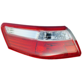 For 2007-2009 Toyota Camry Rear Tail Light Assembly Unit outer lamps (CLX-M0-TY875-U000L-PARENT1)