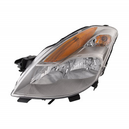 For 2008 2009 Nissan Altima Headlight For Coupe; w/o HID (CLX-M0-DS668-B001L-PARENT1)