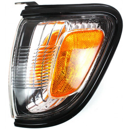 For 2001-2004 Toyota Tacoma Park Side Marker Light park/marker combo; w/Black Sand Pearl bezel (paint code 209) (CLX-M0-TY683-B00KL-PARENT1)