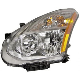 For 2008 Nissan Rogue Headlight Halogen (CLX-M0-DS650-B001L-PARENT1)