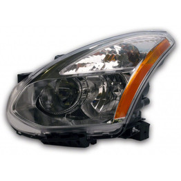 For 2008-2010 Nissan Rogue Headlight HID Type Xenon; Housing Only (CLX-M0-DS671-B001L-PARENT1)