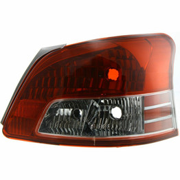 For 2007-2011 Toyota Yaris Tail Light DOT Certified Sedan (CLX-M0-11-6234-91-1-PARENT1)