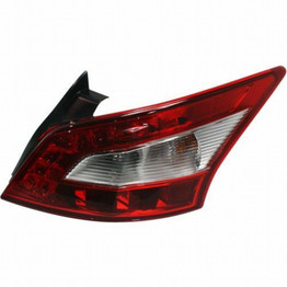 For 2009-2011 Nissan Maxima Tail Light DOT Certified Bulbs Included (CLX-M0-11-6582-00-1-PARENT1)