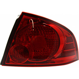 For 2004-2006 Nissan Sentra Tail Light DOT Certified Bulbs Included ;base/S model; quarter panel mounted (CLX-M0-11-6002-00-1-PARENT1)