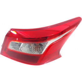 For 2016-2017 Nissan Sentra Tail Light DOT Certified Bulbs Included (CLX-M0-11-6906-00-1-PARENT1)