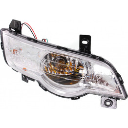 CarLights360: For 2009 2010 2011 2012 Chevy Traverse Turn Signal / Parking Light Assembly DOT Certified w/ Bulbs (CLX-M0-12-5266-00-1-CL360A1-PARENT1)