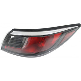 CarLights360: For 2017 2018 Toyota Yaris iA Tail Light Assembly DOT Certified w/ Bulbs Halogen Type (CLX-M0-11-6858-00-1-CL360A2-PARENT1)