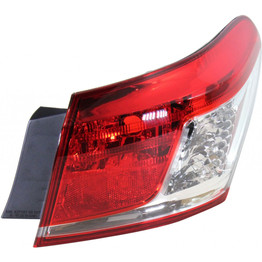 For 2010-2012 Lexus ES350 Tail Light DOT Certified On Body (CLX-M0-11-6392-01-1-PARENT1)