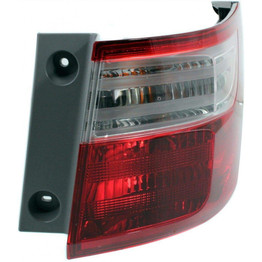 For 2011-2013 Honda Odyssey Tail Light DOT Certified Bulbs Included On Body (CLX-M0-11-6362-00-1-PARENT1)