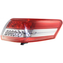 For 2010-2011 Toyota Camry Tail Light CAPA Certified Bulbs Included On Body USA Built (CLX-M0-11-6330-00-9-PARENT1)