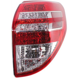 For 2009-2012 Toyota RAV4 Tail Light DOT Certified (CLX-M0-11-6308-01-1-PARENT1)
