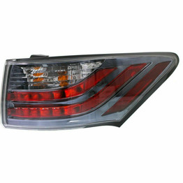 For 2011-2014 Lexus CT200h Tail Light DOT Certified Bulbs On Body (CLX-M0-11-6270-00-1-PARENT1)