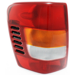 For 1999-2002 Jeep Cherokee/Wagoneer Tail Light Assembly DOT (CLX-M1-332-1925L-AF-PARENT1)