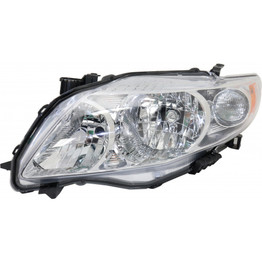 For Toyota Corolla 2009 2010 Headlight Assembly Unit CAPA Certified (CLX-M1-311-11A8L-UCN1-PARENT1)