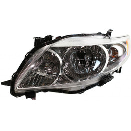 For Toyota Corolla 2009 2010 Headlight Assembly Base/CE/LE/XLE Model DOT Certified (CLX-M1-311-11A8L-AF1-PARENT1)