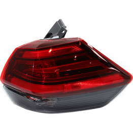 CarLights360: For 2017 Nissan Rogue Tail Light Assembly CAPA Certified w/Bulbs (CLX-M0-11-6974-00-9-CL360A1-PARENT1)