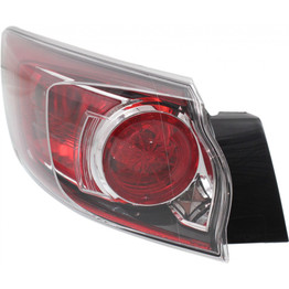 For Mazda 3 Hatchback 2010-2013 Tail Light Assembly Standard Type DOT Certified (CLX-M1-315-1929L-AF-PARENT1)