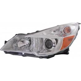 For 2013 2014 Subaru Legacy Headlight Chrome Bezel (CLX-M1-319-1122L-ACN1-PARENT1)