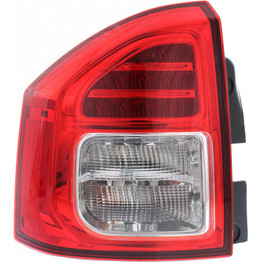For Jeep Compass 2011 2012 2013 Tail Light Assembly CAPA Certified (CLX-M1-332-1964L-AC-PARENT1)
