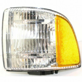 For Dodge Ram Pickup 94-98/99-02w/o Sport Package Signal Light CAPA Certified (CLX-M1-332-1505L-UC-PARENT1)