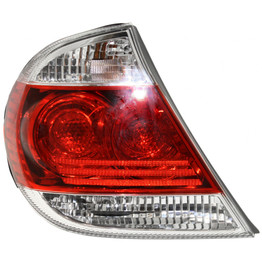 For Toyota Camry 2005 2006 Tail Light Assembly LX,XLE Model DOT Certified (CLX-M1-311-1958L-AF1-PARENT1)