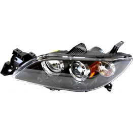 For Mazda 3 Sedan 2004-2006 Headlight Assembly Unit w/HID Type w/o bulbs and ballast (CLX-M1-315-1132L-USH2-PARENT1)