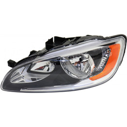 For Volvo S60 2014 2015 Headlight Assembly Halogen (CLX-M1-372-1129L-AS2-PARENT1)