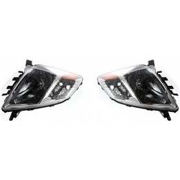 For 2004 2005 Toyota Prius Headlight Assembly Unit w/o HID lamps; w/o bulbs or sockets (CLX-M0-TY798-A001L-PARENT1)