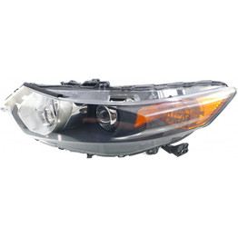For Acura TSX Sedan 2009-2014/Sport Wagon 2011-2014 Headlight Assembly Unit HID Type w/o Bulbs and Ballast (CLX-M1-326-1104L-USH2-PARENT1)