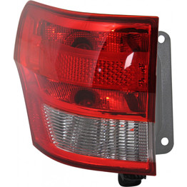 For Jeep Grand Cherokee 2011-2013 Tail Light Assembly CAPA Certified (CLX-M1-332-1960L-AC-PARENT1)