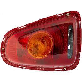 For Mini Cooper Hatchback 2007-2010 Tail Light Assembly with Amber Lens  (CLX-M1-881-1908L-AQ-YR-PARENT1)