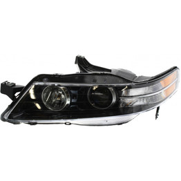 For Acura TL 2007 2008 Headlight Assembly Unit Type S Model w/o Bulbs and Ballast (CLX-M1-326-1103L-USH2C-PARENT1)