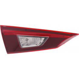 For Mazda 3 Sedan 2014 2015 Inner Tail Light Assembly LED Type Smoke Inner (CLX-M1-315-1311L-AQ-PARENT1)