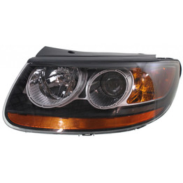 For Hyundai Santa Fe 2007 2008 2009 Headlight Assembly CAPA Certified (CLX-M1-320-1133L-AC2-PARENT1)