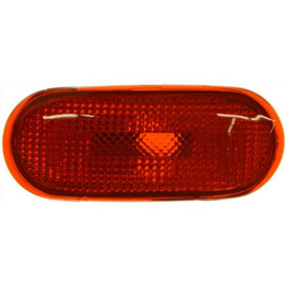 For 1998-2005 Volkswagen Beetle Rear Side Marker Light Assembly Unit VW2860 except Turbo S (CLX-M0-VW083-U000L-PARENT1)